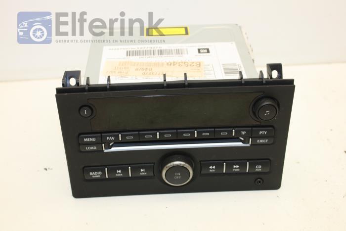 Radio CD Speler Saab 9-3 03-