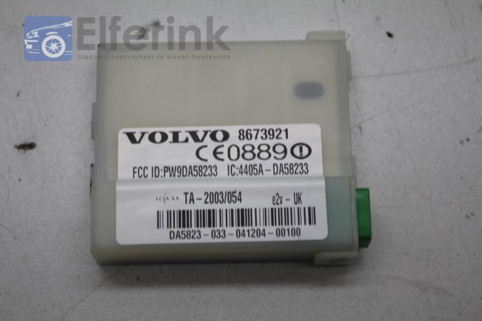Alarm relais Volvo S60