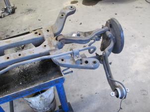 Gebruikte Achteras voorwielaandrijving Opel Insignia 1.8 16V Ecotec Prijs € 175,00 Margeregeling aangeboden door Auto Demontage Elferink B.V.