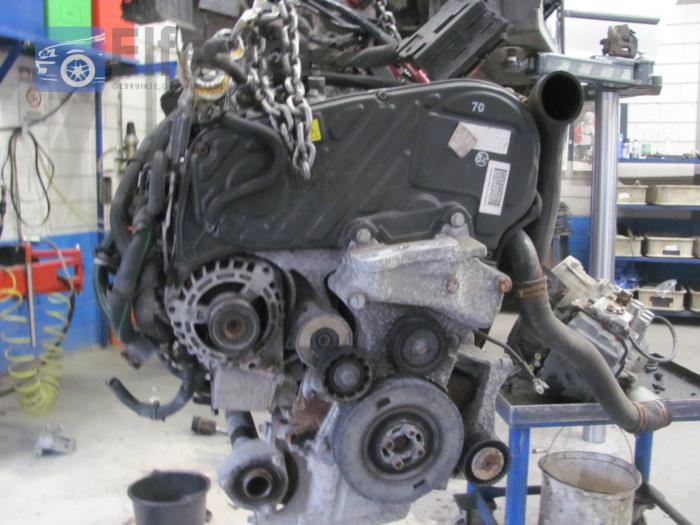 Motor Saab 9-3 03-