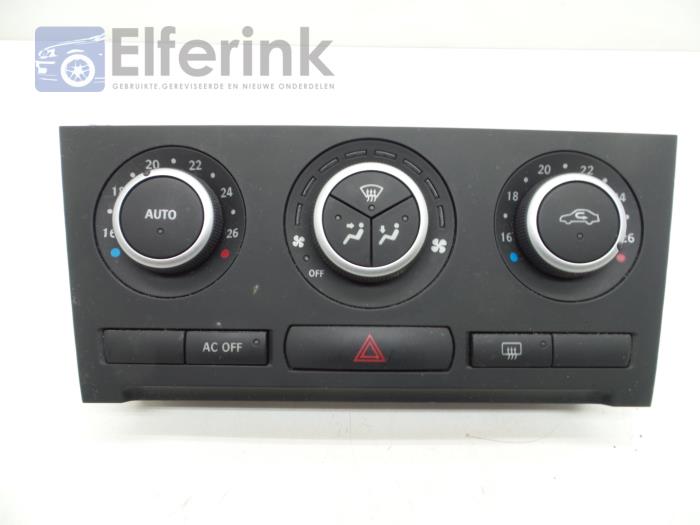 Heater control panel Saab 9-3 03-