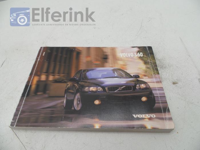 Instruction Booklet Volvo S60
