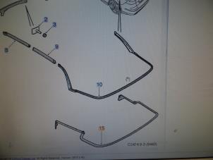 Gebruikte Diversen Saab 9-3 II (YS3F) 1.8t 16V BioPower Prijs € 150,00 Margeregeling aangeboden door Auto Demontage Elferink B.V.