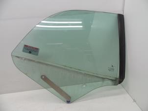 Gebruikte Ruit Extra 2Deurs rechts-achter Saab 9-3 II (YS3F) 1.8t 16V BioPower Prijs € 75,00 Margeregeling aangeboden door Auto Demontage Elferink B.V.