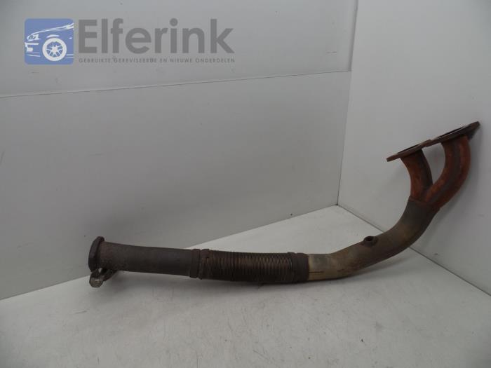 Exhaust front section Saab 9000