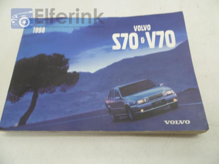 Instruction Booklet Volvo S70