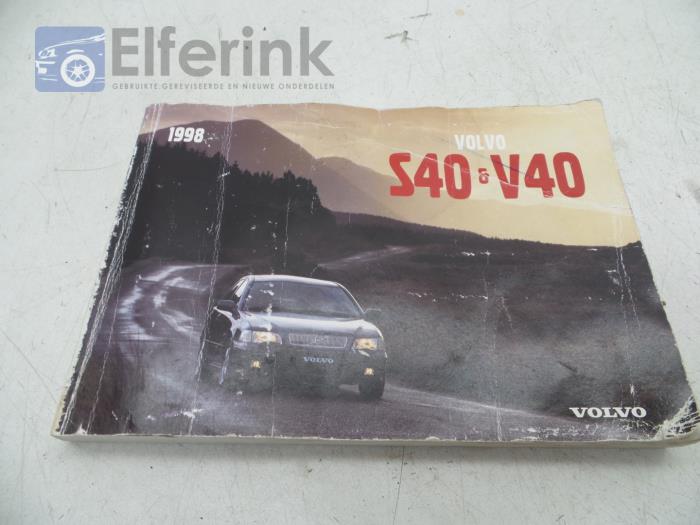 Instructie Boekje Volvo V40