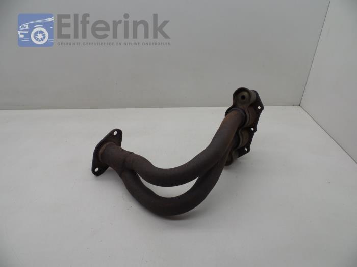 Exhaust front section Volvo 4-Serie