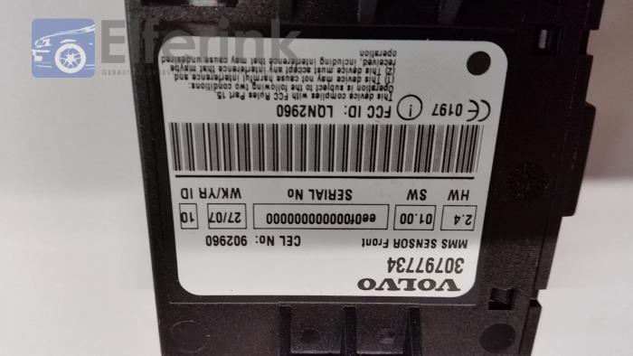 Alarm relais Volvo C70
