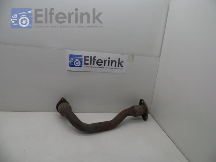 Exhaust front section Volvo S40