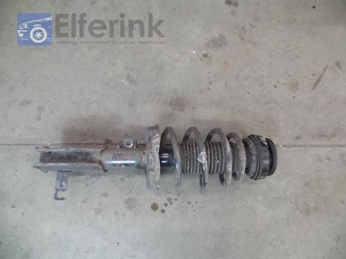 Front shock absorber rod, right Saab 9-5