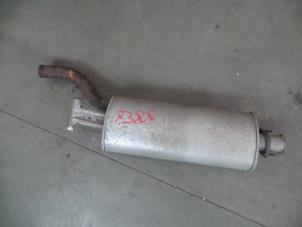 Gebruikte Uitlaat Einddemper Saab 9000 CS 2.3i 16V CS Prijs € 40,00 Margeregeling aangeboden door Auto Demontage Elferink B.V.