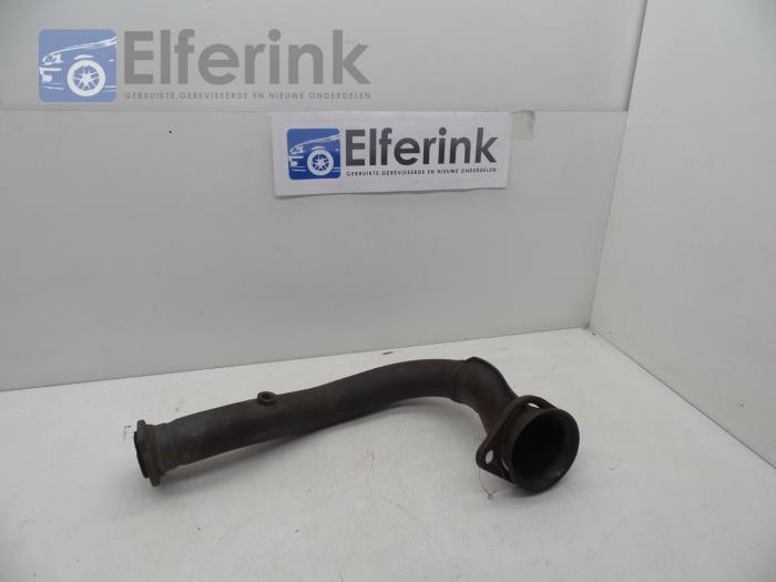 Exhaust front section Volvo S40