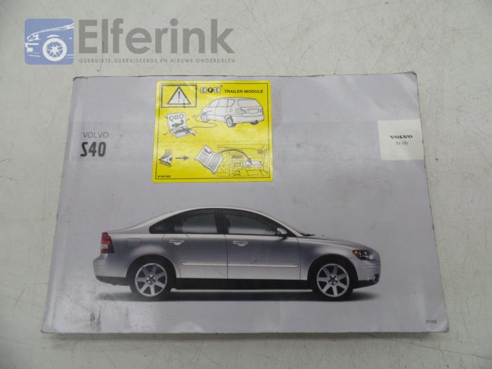 Instruction Booklet Volvo S40