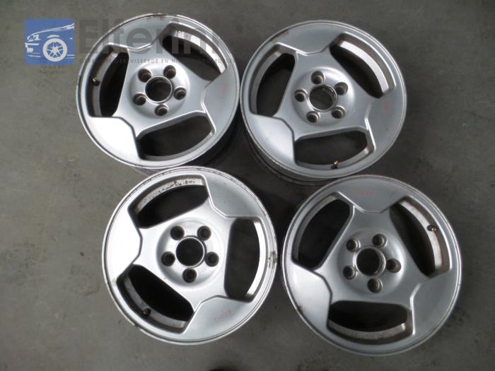 Set of wheels Saab 9-3