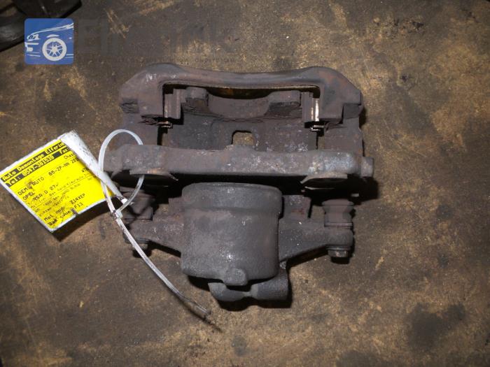 Front brake calliper, left Opel Corsa
