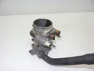 Gebruikte Gasklephuis Saab 900 I 2.0 Turbo 16V Prijs € 50,00 Margeregeling aangeboden door Auto Demontage Elferink B.V.