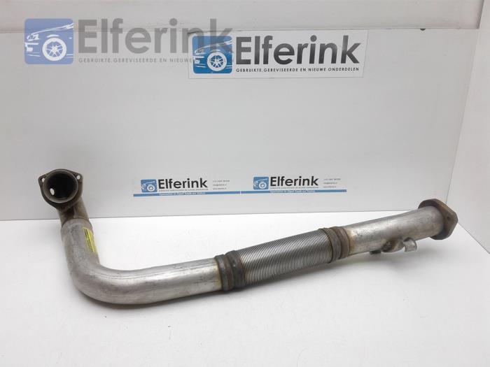 Exhaust front section Saab 9000