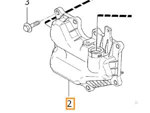 Gebruikte Diversen Volvo C30 (EK/MK) 1.8 16V Prijs € 25,00 Margeregeling aangeboden door Auto Demontage Elferink B.V.