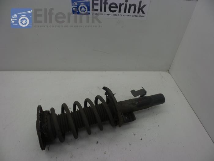 Front shock absorber rod, right Volvo S80