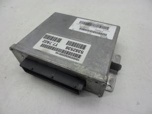 Gebruikte Inspuitcomputer Saab 9-3 I (YS3D) 2.0t 16V Ecopower Prijs € 100,00 Margeregeling aangeboden door Auto Demontage Elferink B.V.