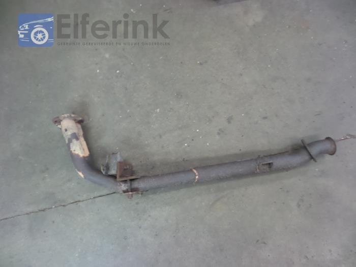 Exhaust front section Volvo 9-Serie