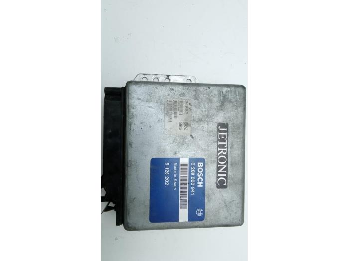 Gebruikte Inspuitcomputer Saab 9000 CS 2.0i 16V CS,CSE Prijs € 100,00 Margeregeling aangeboden door Auto Demontage Elferink B.V.