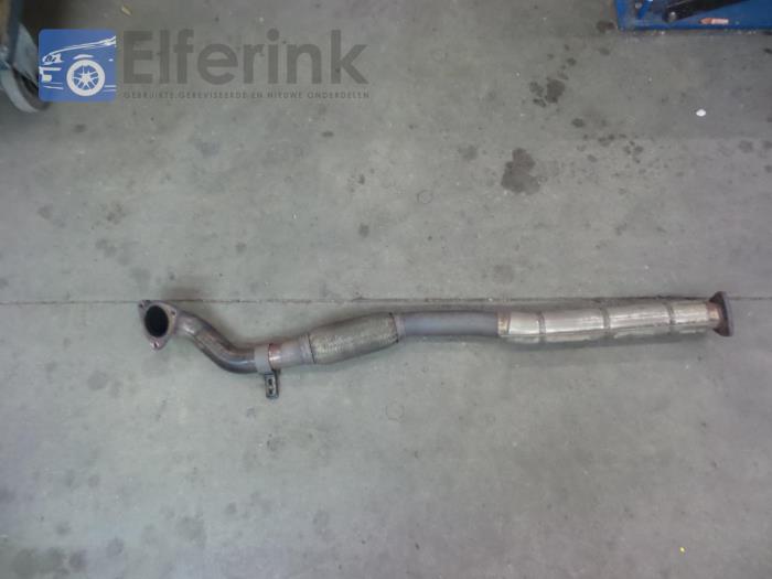 Exhaust front section Opel Zafira B