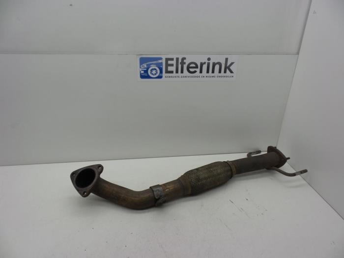 Exhaust front section Saab 9-5