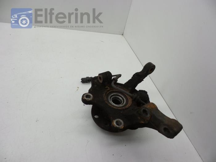 Knuckle, front left Opel Corsa