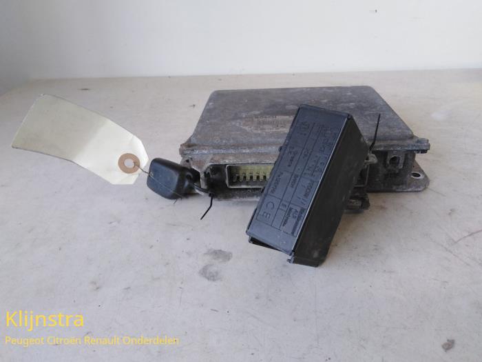 Gebruikte Computer Motormanagement Peugeot 106 II 1.0 Prijs € 100,00 Margeregeling aangeboden door Fa. Klijnstra & Zn. VOF