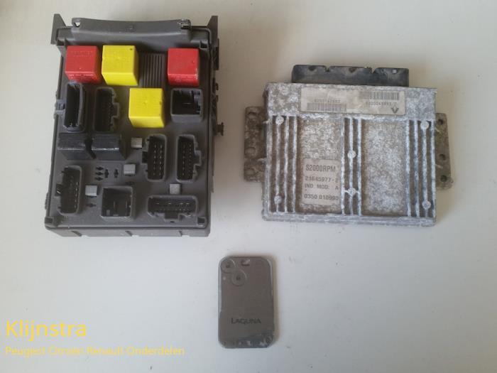 Gebruikte Computer Motormanagement Renault Laguna Prijs € 175,00 Margeregeling aangeboden door Fa. Klijnstra & Zn. VOF