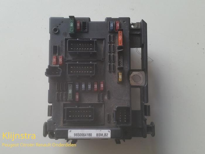 Gebruikte Bodycontrol Module Peugeot 307 Break (3E) 2.0 HDi 90 Prijs € 75,00 Margeregeling aangeboden door Fa. Klijnstra & Zn. VOF