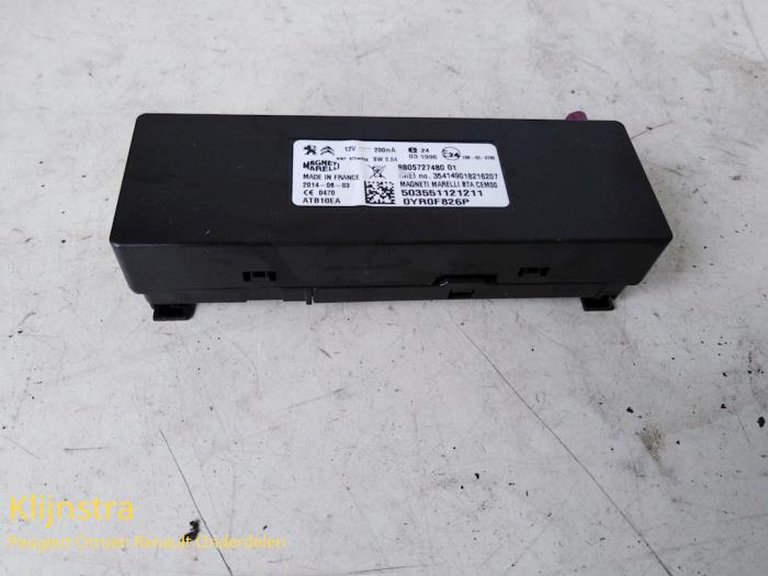 Gebruikte Radio module Peugeot 3008 Prijs op aanvraag aangeboden door Fa. Klijnstra & Zn. VOF