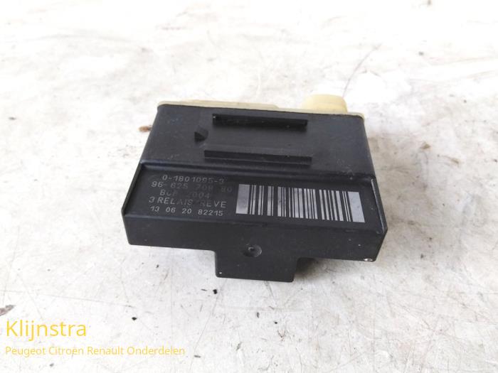 Computer Koeling van een Peugeot 3008 2013