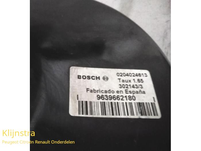 Rembekrachtiger van een Peugeot 307 Break (3E) 1.4 HDi 2003