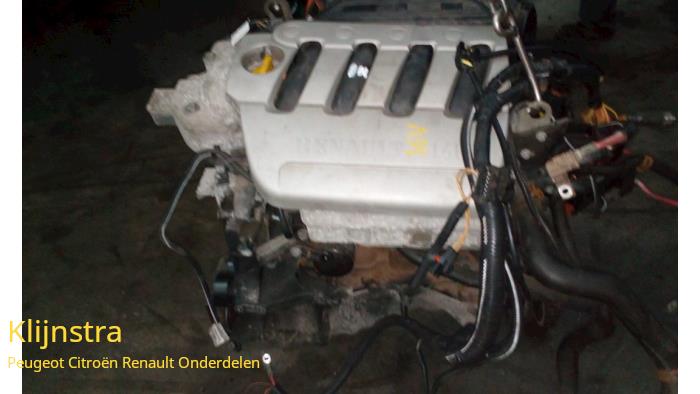 Gebruikte Motor Renault Scénic I (JA) 1.6 16V Prijs € 350,00 Margeregeling aangeboden door Fa. Klijnstra & Zn. VOF