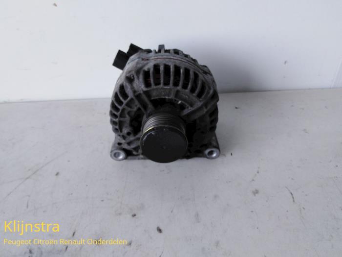 Gebruikte Dynamo Peugeot 307 SW (3H) 2.0 HDi 110 FAP Prijs op aanvraag aangeboden door Fa. Klijnstra & Zn. VOF