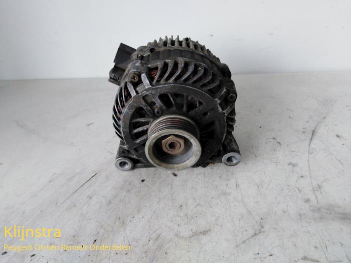 Gebruikte Dynamo Peugeot 607 (9D/U) 2.2 HDi 16V FAP Prijs op aanvraag aangeboden door Fa. Klijnstra & Zn. VOF
