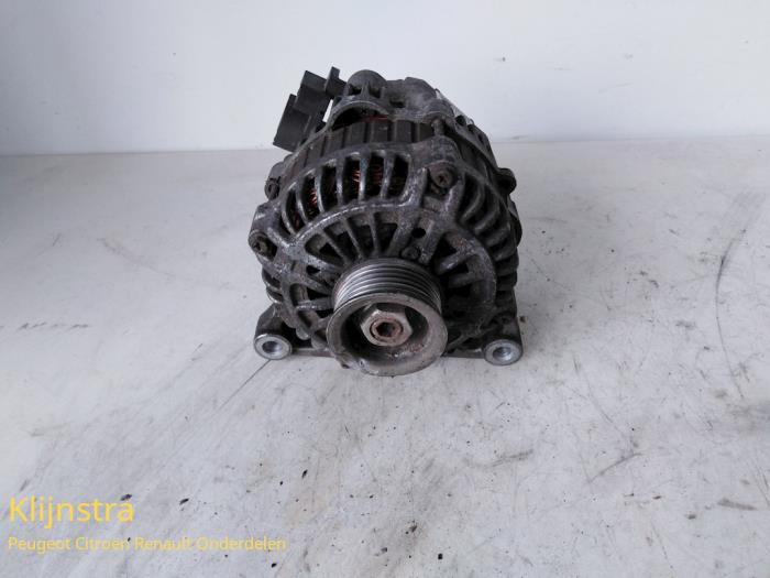 Gebruikte Dynamo Peugeot 607 (9D/U) 2.2 HDi 16V FAP Prijs op aanvraag aangeboden door Fa. Klijnstra & Zn. VOF