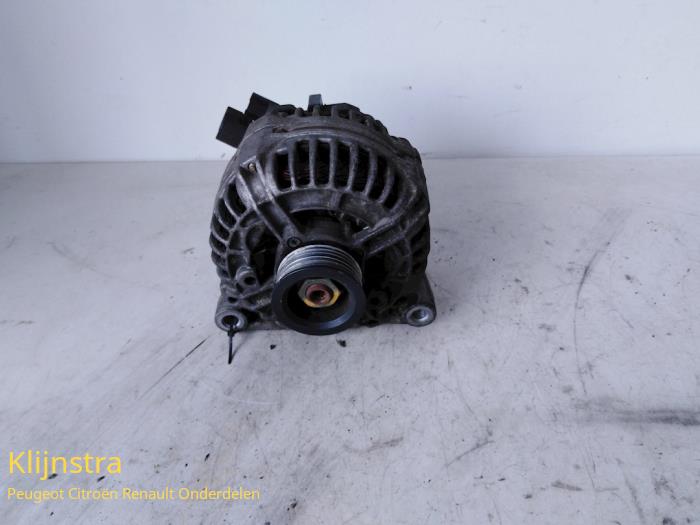 Gebruikte Dynamo Peugeot 607 (9D/U) 2.2 HDi 16V FAP Prijs op aanvraag aangeboden door Fa. Klijnstra & Zn. VOF