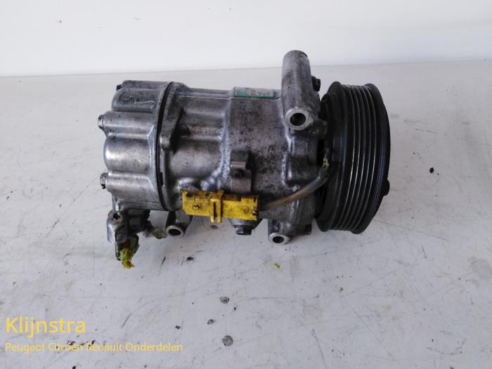 Gebruikte Aircopomp Peugeot 206 (2A/C/H/J/S) 1.4 HDi Prijs op aanvraag aangeboden door Fa. Klijnstra & Zn. VOF