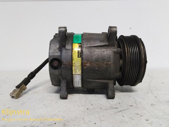 Gebruikte Aircopomp Peugeot 406 (8B) 2.0 S,SL,ST,STX 16V Prijs op aanvraag aangeboden door Fa. Klijnstra & Zn. VOF