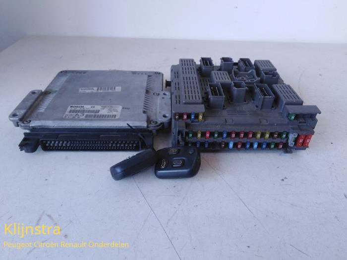 Gebruikte Computer Motormanagement Peugeot 607 (9D/U) 2.2 HDi 16V FAP Prijs € 175,00 Margeregeling aangeboden door Fa. Klijnstra & Zn. VOF