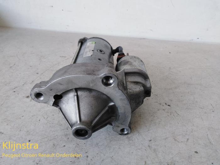 Gebruikte Startmotor Peugeot 607 (9D/U) 2.2 HDi 16V FAP Prijs op aanvraag aangeboden door Fa. Klijnstra & Zn. VOF