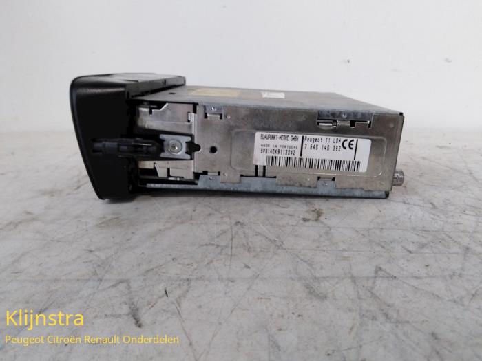 Radio/Cassette van een Peugeot 206 (2A/C/H/J/S)  1998