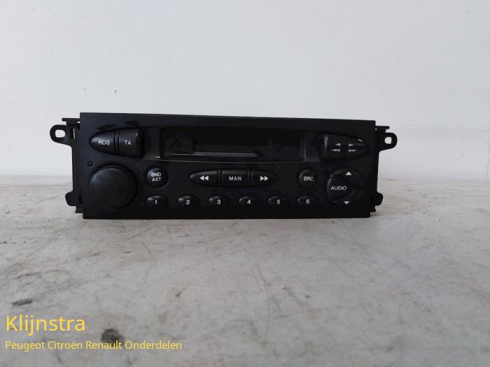 Radio/Cassette van een Citroën Xsara Break (N2) 1.8 D 1999