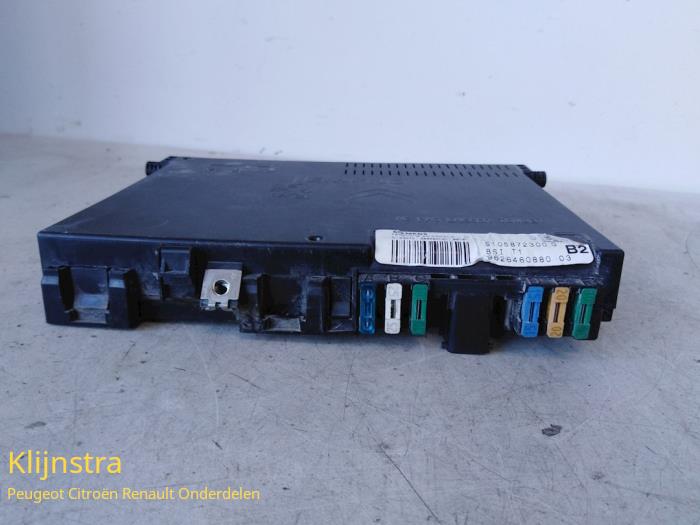 Gebruikte Computer Body Control Peugeot 206 (2A/C/H/J/S) 1.9 D Prijs € 165,00 Margeregeling aangeboden door Fa. Klijnstra & Zn. VOF