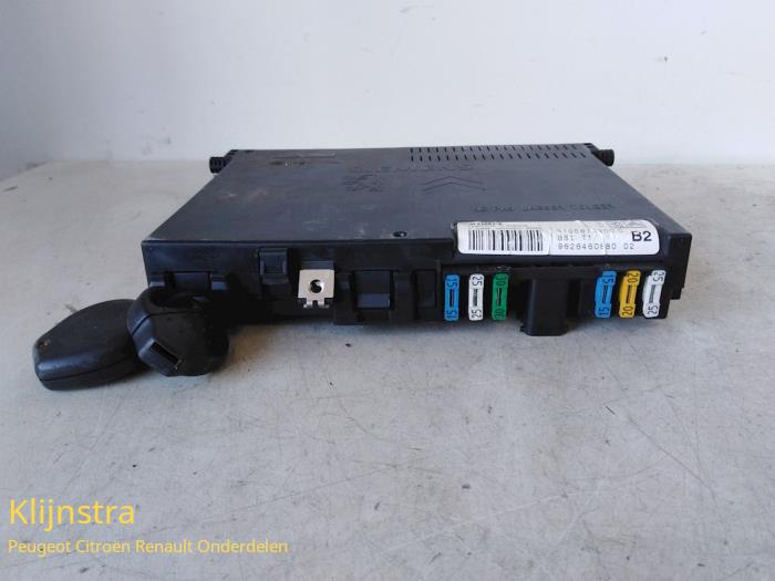 Gebruikte Computer Body Control Peugeot 206 (2A/C/H/J/S) 1.9 D Prijs € 165,00 Margeregeling aangeboden door Fa. Klijnstra & Zn. VOF