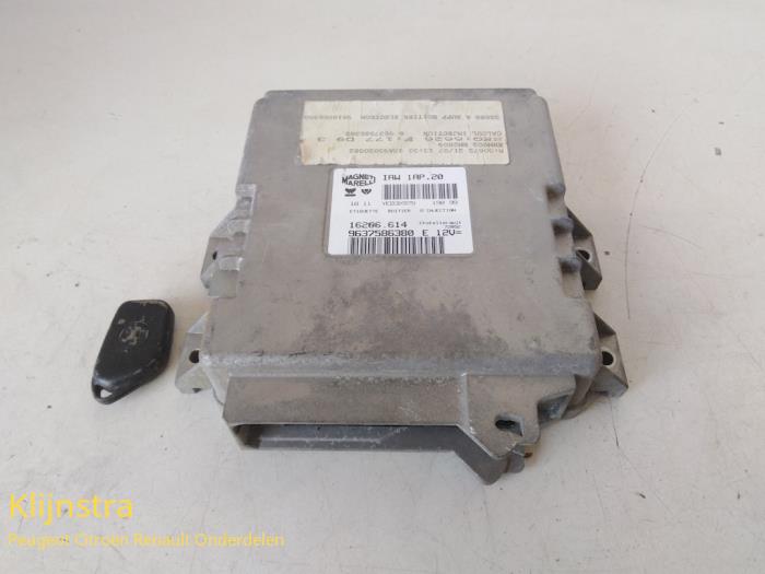 Gebruikte Computer Motormanagement Peugeot 406 Prijs € 175,00 Margeregeling aangeboden door Fa. Klijnstra & Zn. VOF